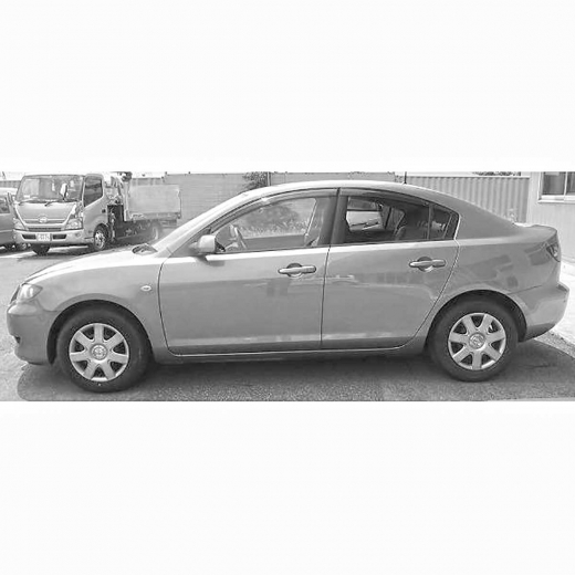 Дверь задняя левая Mazda 3/ Axela '03-'09 контрактная Sedan