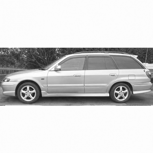 Дверь задняя левая Mazda Capella Wagon '97-'02 контрактная
