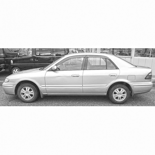 Дверь задняя левая Mazda Capella Sedan '97-'02 контрактная