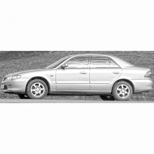 Дверь задняя левая Mazda Capella Sedan '97-'02 контрактная