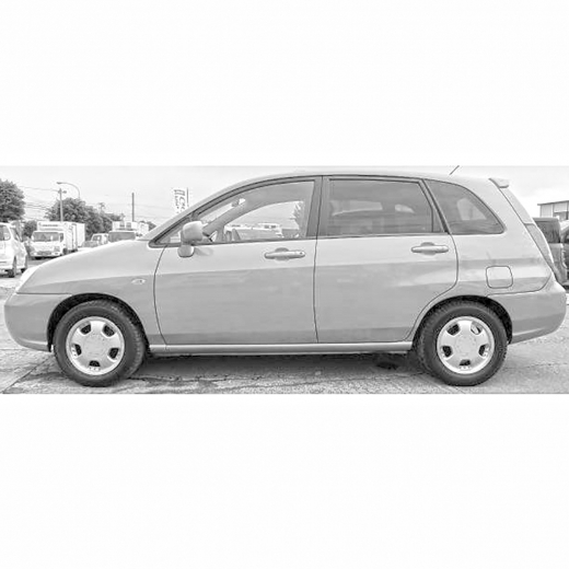 Дверь задняя левая Suzuki Aerio '01-'07/ Liana '04-'07 (5Door) контрактная