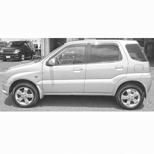 Дверь задняя левая Suzuki Ignis '03-'07/ Swift '00-'05/ Chevrolet Cruze '01-'08/ Kei '98-'09 контрактная