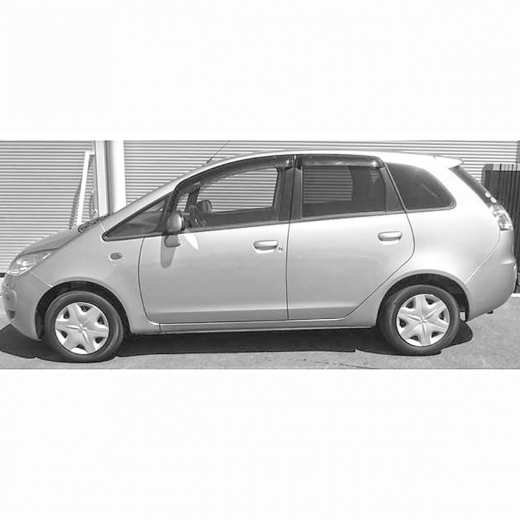 Дверь задняя левая Mitsubishi Colt '02-'12/ Colt Plus '04-'12  контрактная