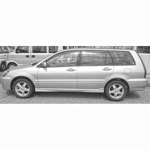 Дверь задняя левая Mitsubishi Lancer Cedia '00-'03 / Lancer '03-'10 контрактная Wagon
