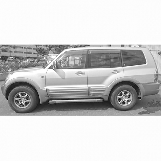 Дверь задняя левая Mitsubishi Pajero (5door) '99-'07 контрактная