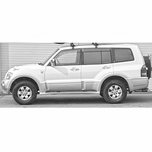 Дверь задняя левая Mitsubishi Pajero (5door) '99-'07 контрактная