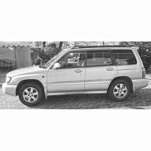 Дверь задняя левая Subaru Forester '97-'02 контрактная