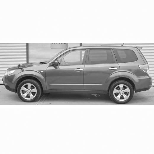 Дверь задняя левая Subaru Forester '07-'12 контрактная
