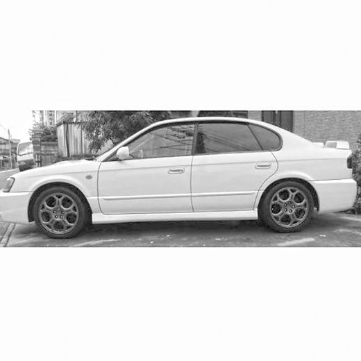 Дверь задняя левая Subaru Legacy Sedan '97-'03 контрактная
