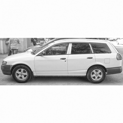 Дверь задняя левая Nissan Wingroad/ AD '99-'08 контрактная