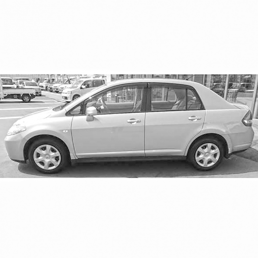 Дверь задняя левая Nissan Tiida Latio '04-'12 контрактная