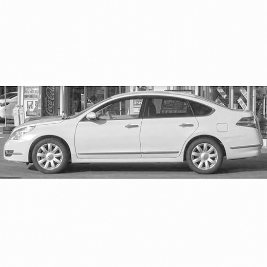 Дверь задняя левая Nissan Teana '08-'14 контрактная