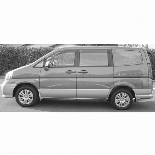 Дверь задняя левая Nissan Serena '99-'05 контрактная