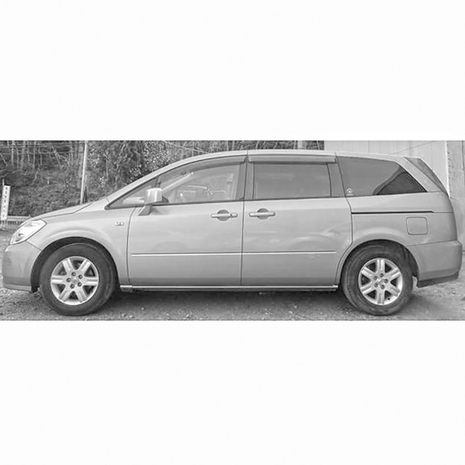 Дверь задняя левая Nissan Presage '03-'09 контрактная