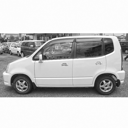 Дверь задняя левая Honda Capa '98-'02 контрактная