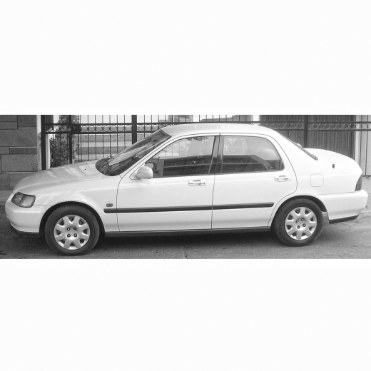 Дверь задняя левая Honda Domani '92-'96 контрактная