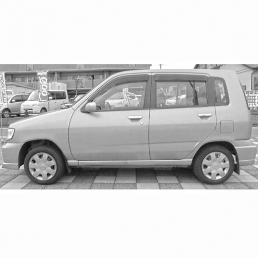 Дверь задняя левая Nissan Cube '98-'02 контрактная
