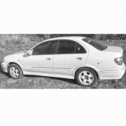 Дверь задняя левая Nissan Bluebird Sylphy '00-'06/ Almera '00-'12 контрактная