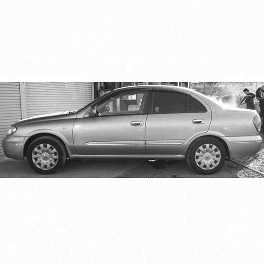Дверь задняя левая Nissan Bluebird Sylphy '00-'06/ Almera '00-'12 контрактная