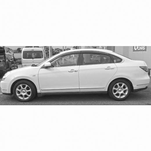 Дверь задняя левая Nissan Bluebird Sylphy '05-'12/ Almera '12-'19 контрактная