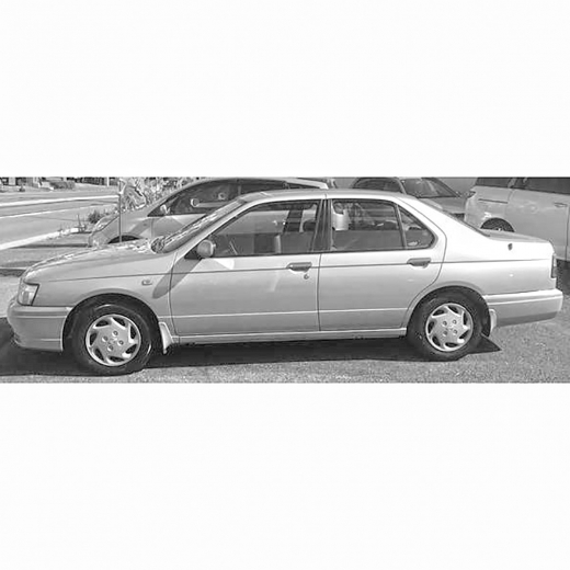 Дверь задняя левая Nissan Bluebird '96-'01 контрактная