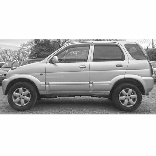 Дверь задняя левая Daihatsu Terios/ Kid/ Toyota Cami '97-'06 контрактная