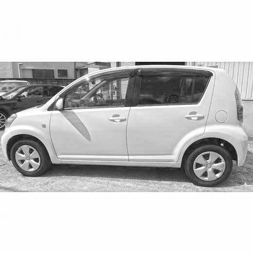 Дверь задняя левая Daihatsu Boon/ Toyota Passo '04-'10 контрактная