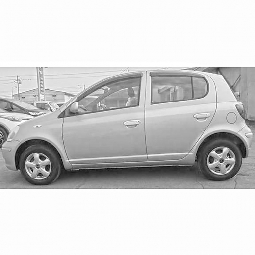 Дверь задняя левая Toyota Vitz '99-'05 контрактная