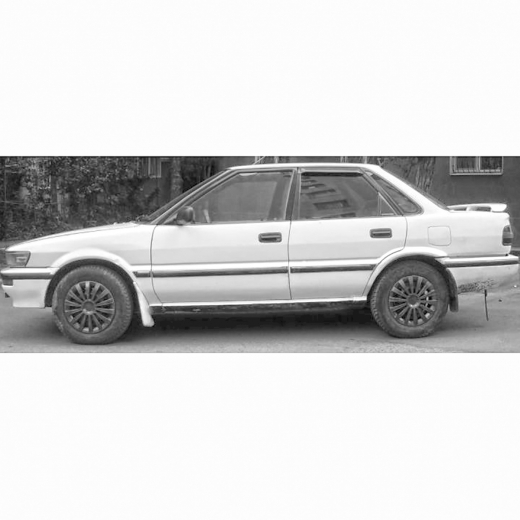 Дверь задняя левая Toyota Sprinter '89-'91 контрактная