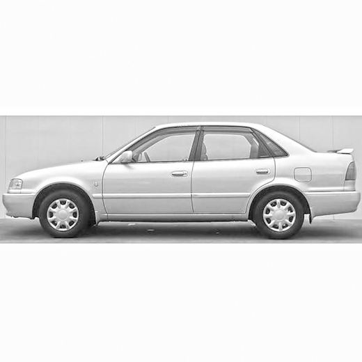 Дверь задняя левая Toyota Sprinter '95-'00 контрактная