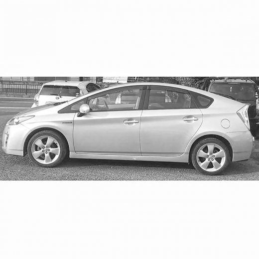 Дверь задняя левая Toyota Prius '09-'15 контрактная