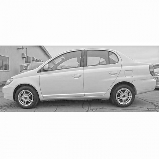 Дверь задняя левая Toyota Platz/ Echo '99-'05 контрактная