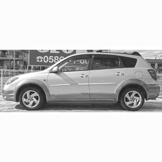 Дверь задняя левая Pontiac Vibe '02-'08/ Toyota Voltz '02-'04 контрактная