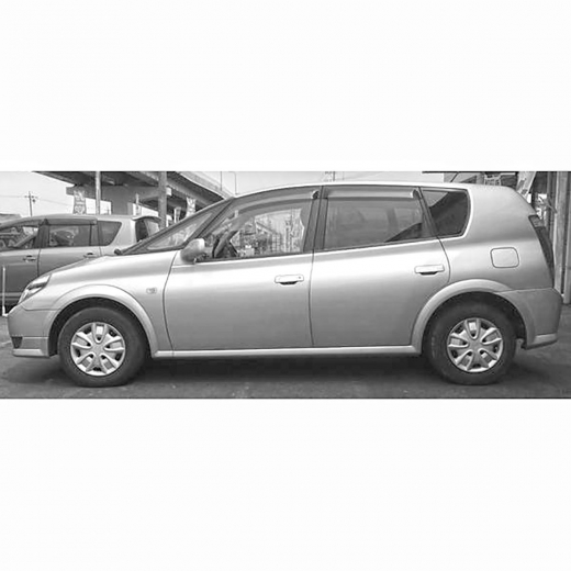 Дверь задняя левая Toyota Opa '00-'05 контрактная