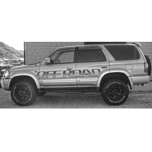 Дверь задняя левая Toyota Hilux Surf/ 4Runner '95-'02 контрактная