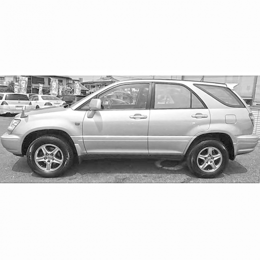 Дверь задняя левая Lexus RX/ Toyota Harrier '97-'03 контрактная
