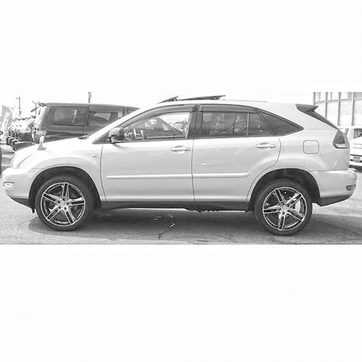 Дверь задняя левая Lexus RX '03-'08/ Toyota Harrier '03-'12 контрактная