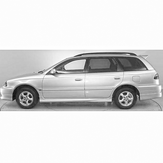 Дверь задняя левая Toyota Caldina '97-'02 контрактная