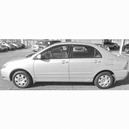 Дверь задняя левая Toyota Corolla Sedan '00-'06 контрактная