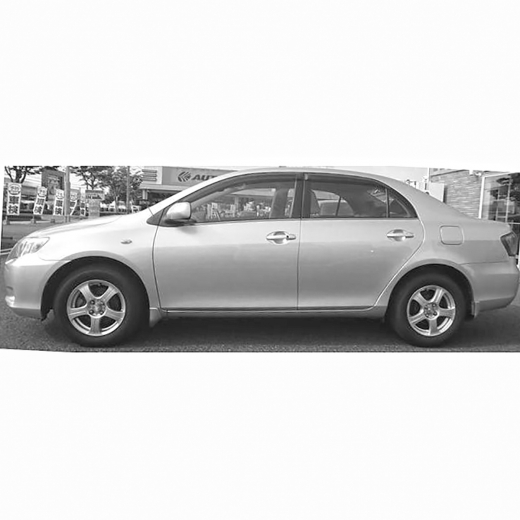 Дверь задняя левая Toyota Axio '06-'12 контрактная