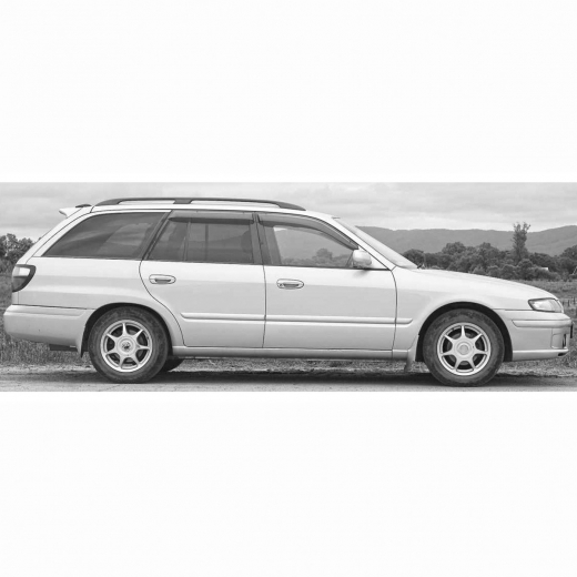 Дверь задняя правая Mazda Capella Wagon '97-'02 контрактная