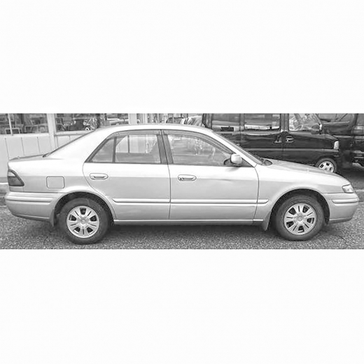 Дверь задняя правая Mazda Capella Sedan '97-'02 контрактная