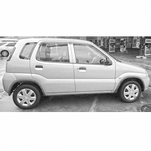 Дверь задняя правая Suzuki Ignis '03-'07/ Swift '00-'05/ Chevrolet Cruze '01-'08/ Kei '98-'09 контрактная