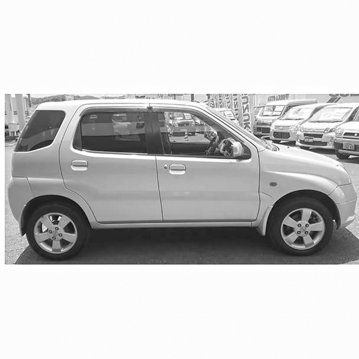 Дверь задняя правая Suzuki Ignis '03-'07/ Swift '00-'05/ Chevrolet Cruze '01-'08/ Kei '98-'09 контрактная