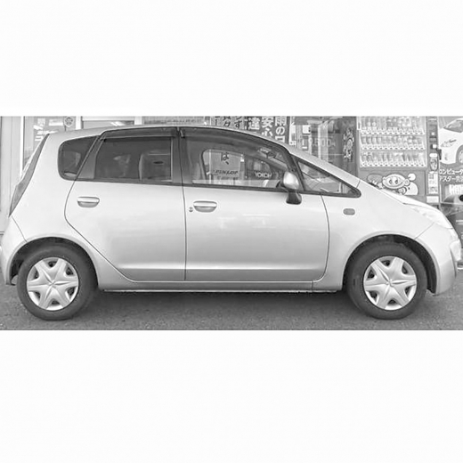 Дверь задняя правая Mitsubishi Colt '02-'12/ Colt Plus '04-'12 контрактная