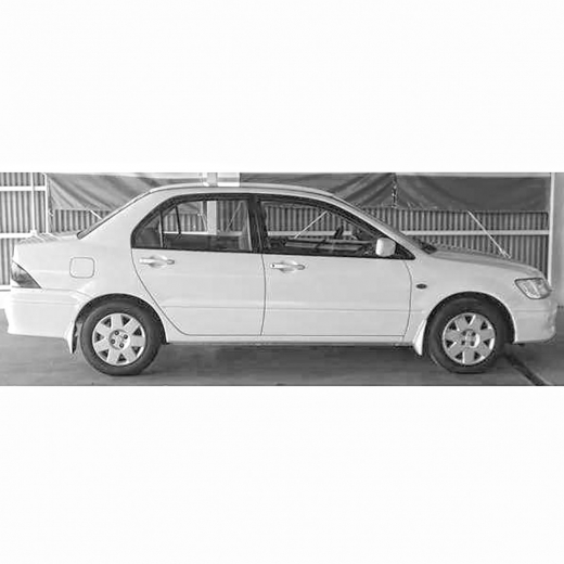 Дверь задняя правая Mitsubishi Lancer Cedia '00-'03 / Lancer '03-'10 контрактная Sedan