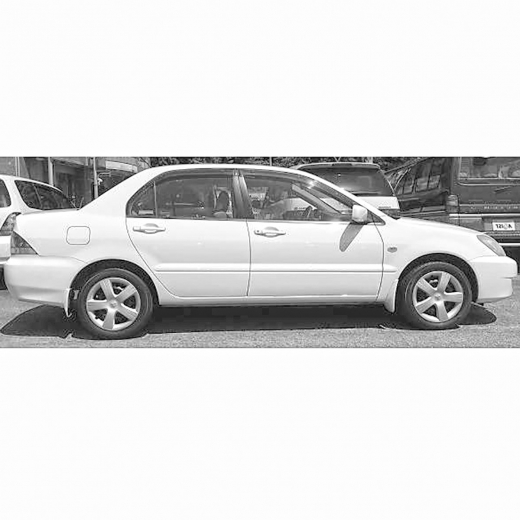 Дверь задняя правая Mitsubishi Lancer Cedia '00-'03 / Lancer '03-'10 контрактная Sedan