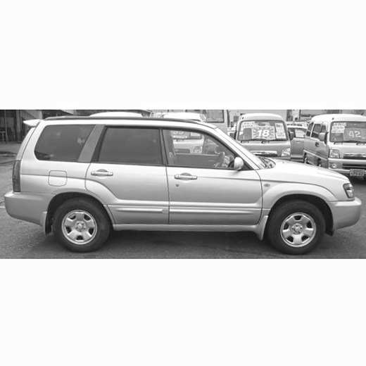 Дверь задняя правая Subaru Forester '01-'07 контрактная