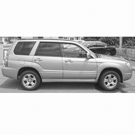 Дверь задняя правая Subaru Forester '01-'07 контрактная