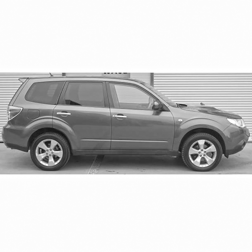 Дверь задняя правая Subaru Forester '07-'12 контрактная